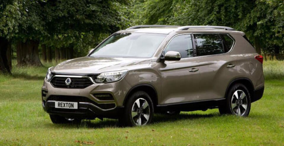 Her kommer nye Rexton