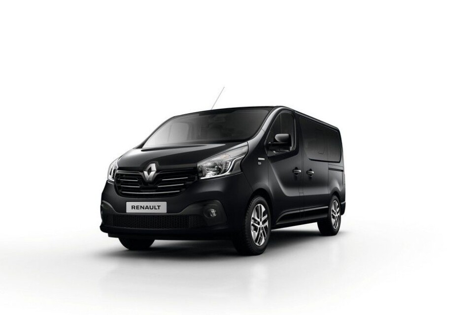 Renault Trafic SpaceClass