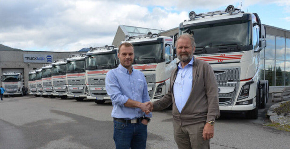 Norges-rekord i 750-hestere