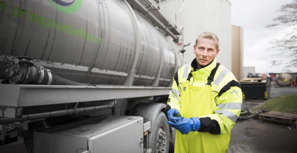 Vurderer støtte til tyngre biogass-kjøretøy