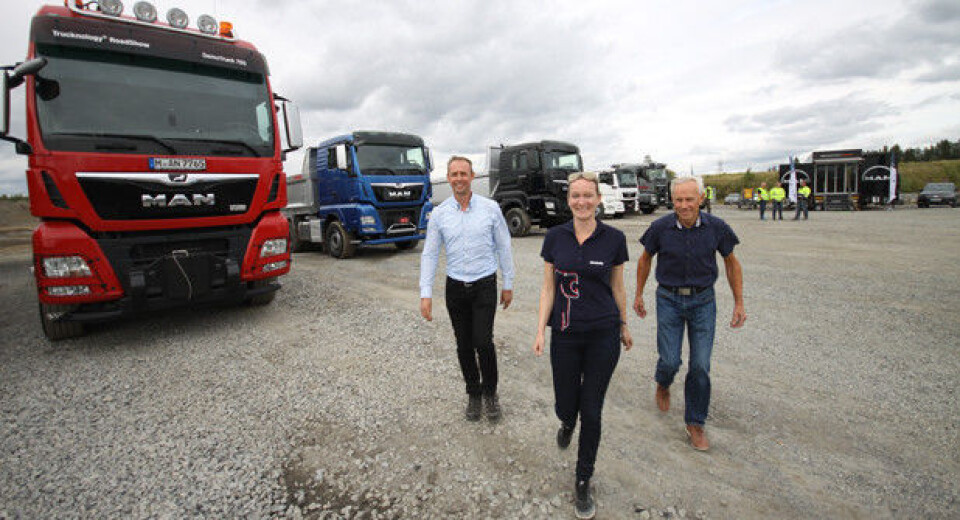 Gøy i grustaket