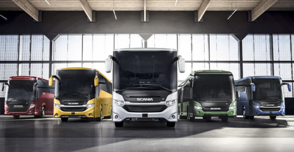 Boreal velger Scania