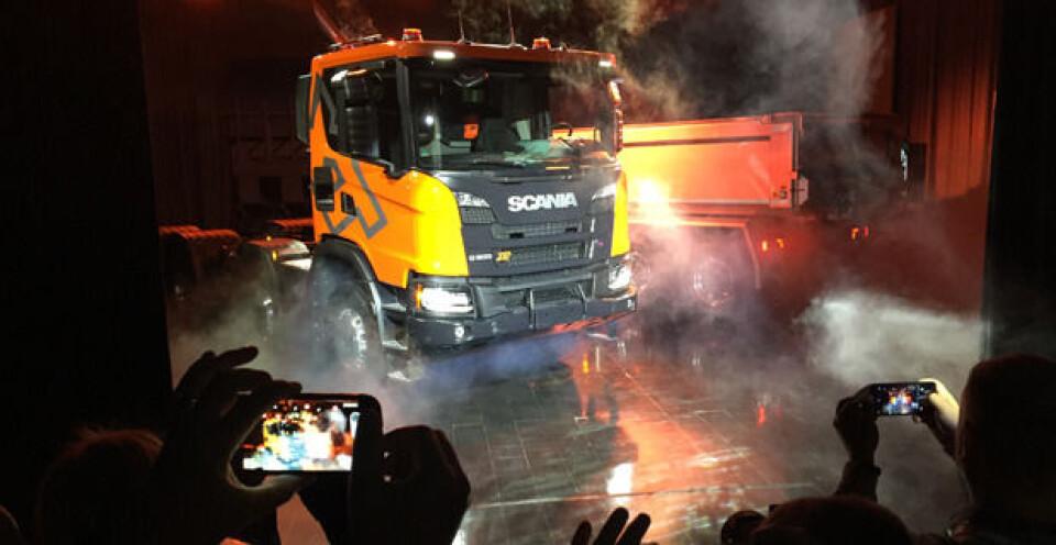 Ekstra tøff Scania