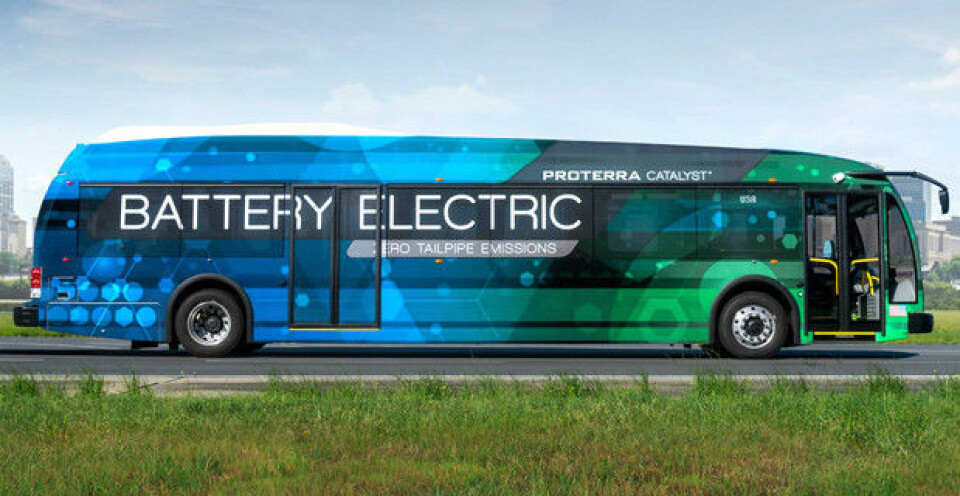 Verdens lengste non-stop buss