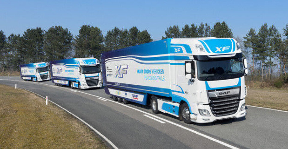 Platooning overalt