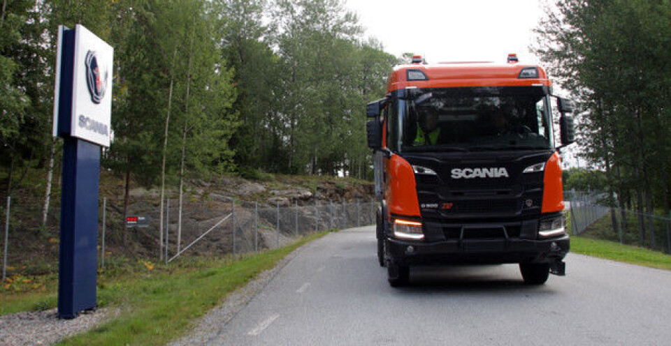 Milliardbot til Scania
