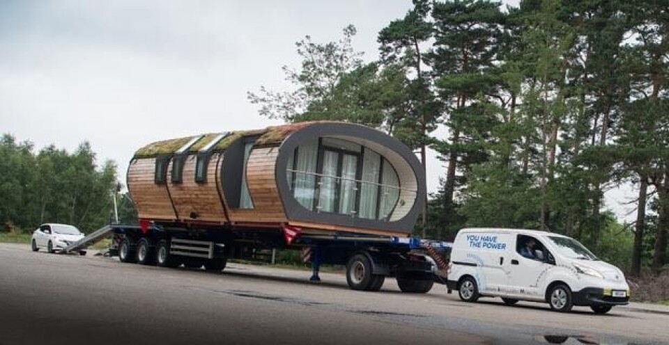 Forbedret el-Nissan i Oslo
