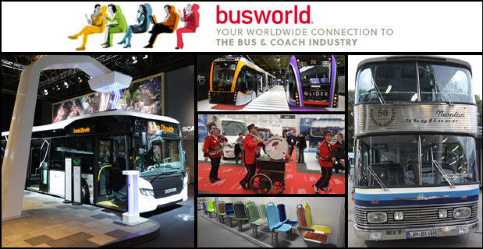 Siste Busworld i Kortrijk