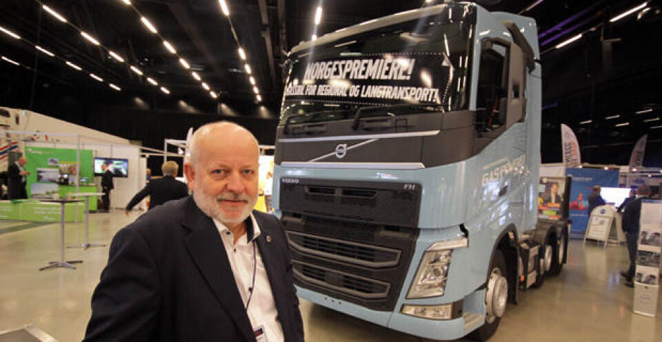 Full gass på transport-konferansen