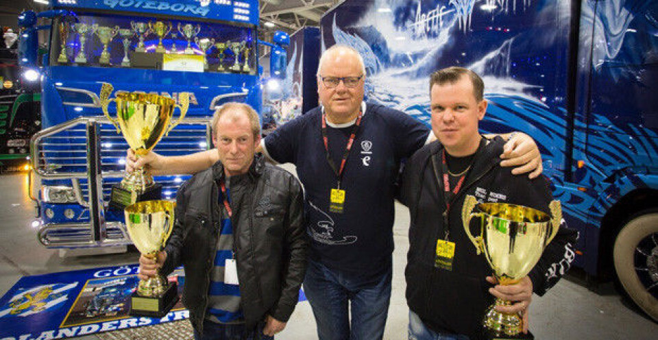 Her er resultatene fra Scandinavian Truck Trophy 2017