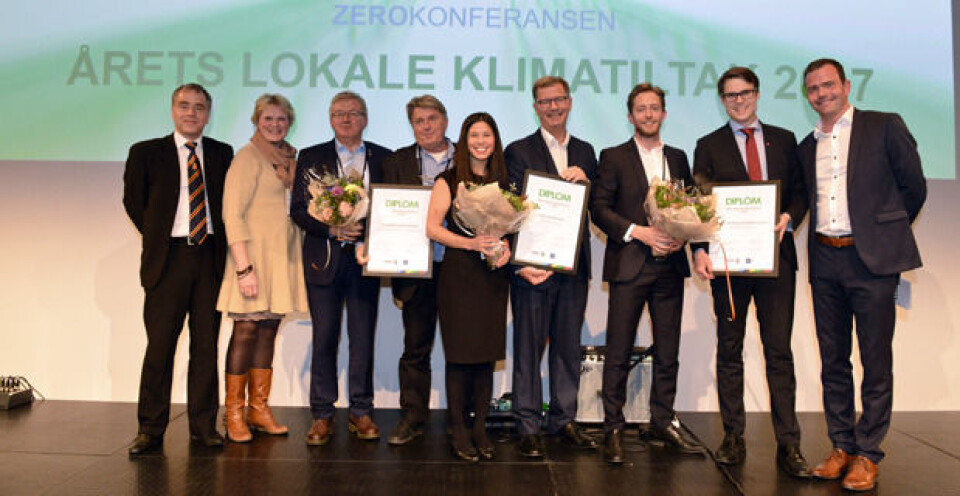 Mottar klimapris for satsing på elbuss
