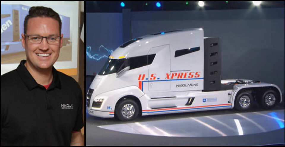 Nikola-sjefen vil bygge lastebilfabrikk i Norge
