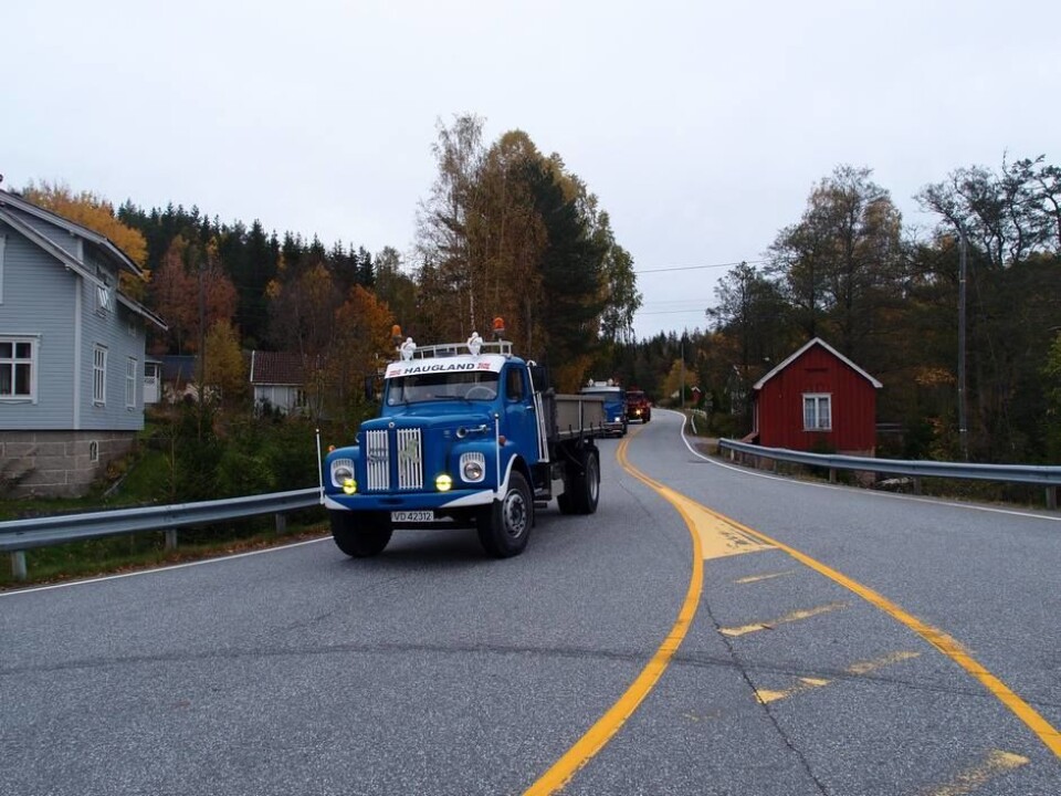 Tommytreffet 2017I et kryss i Østfold