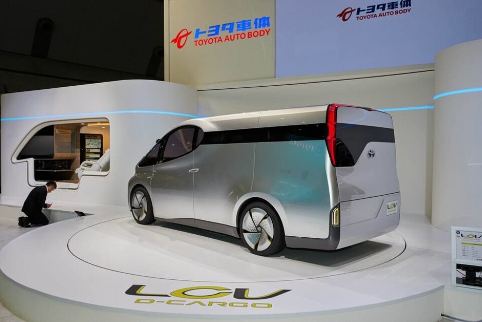 Varebilkonsepter i Tokyo