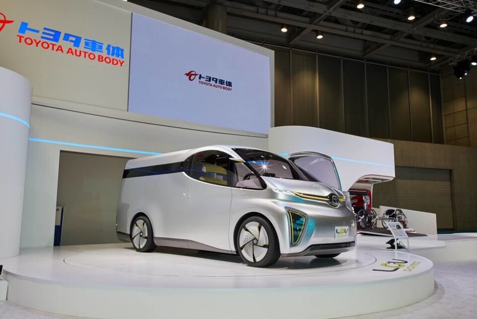 Varebilkonsepter i Tokyo