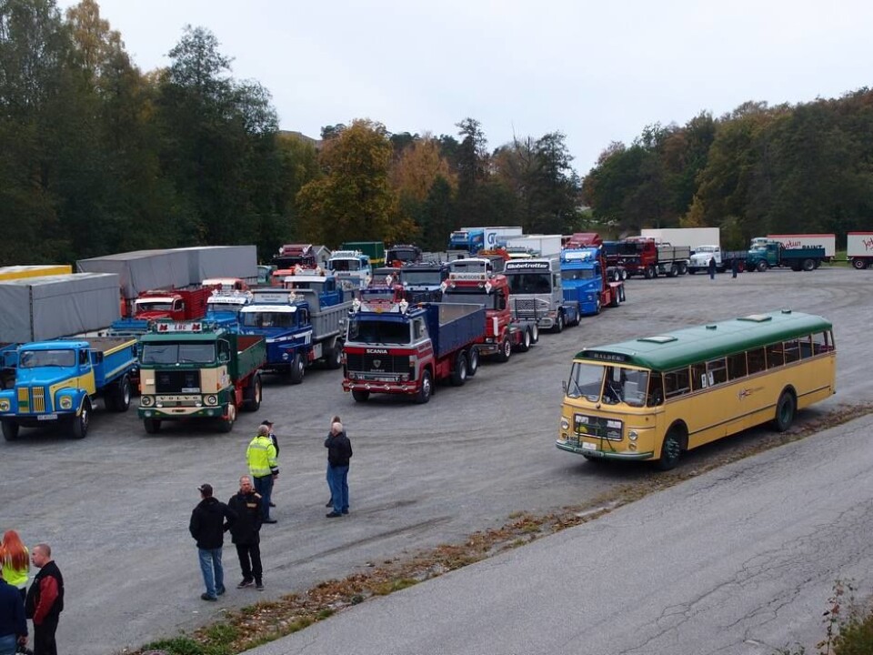 Tommytreffet 2017Samling på Fredriksten festning