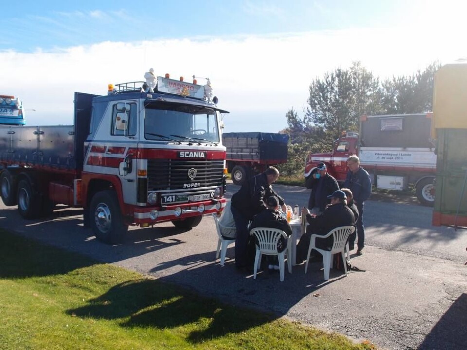 Tommytreffet 2017Danskene hygget seg