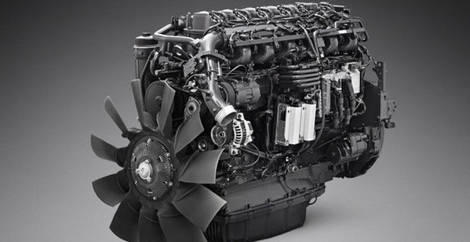 Scanias nye gassmotor