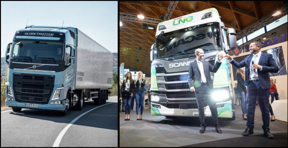 Årets bærekraftigste trucker