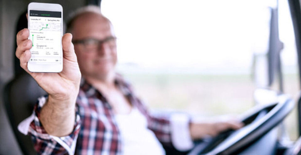 Lager «lastebilenes svar på Uber» med norsk designhjelp