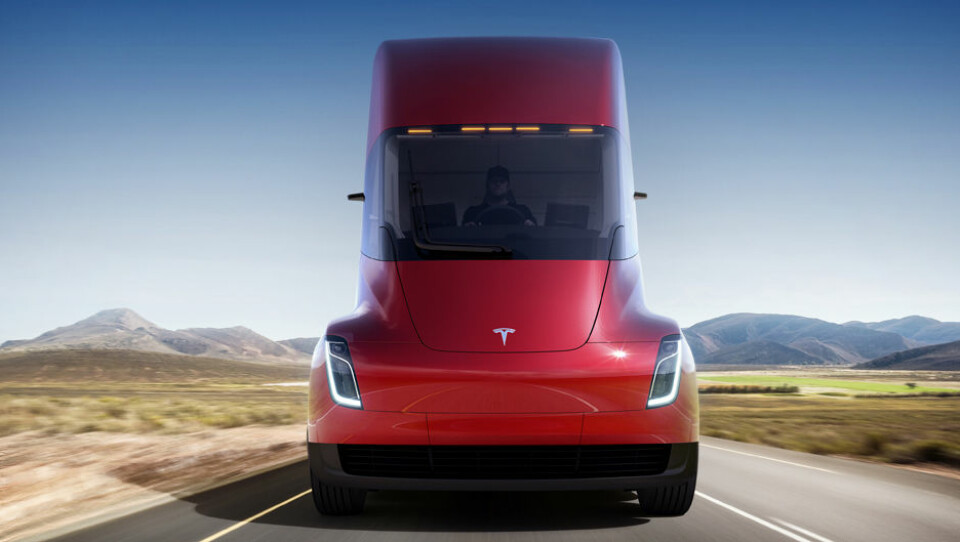 Tesla Semi lansert