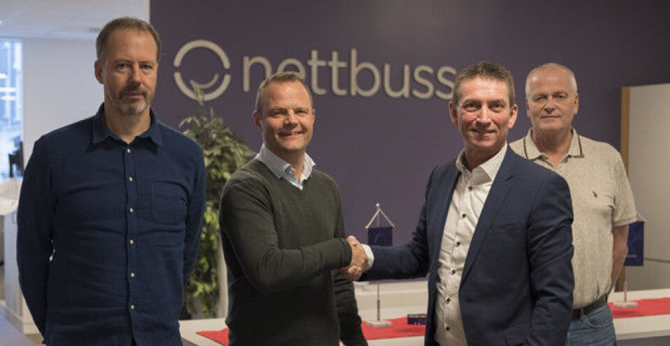 84 Iveco-busser til Nettbuss
