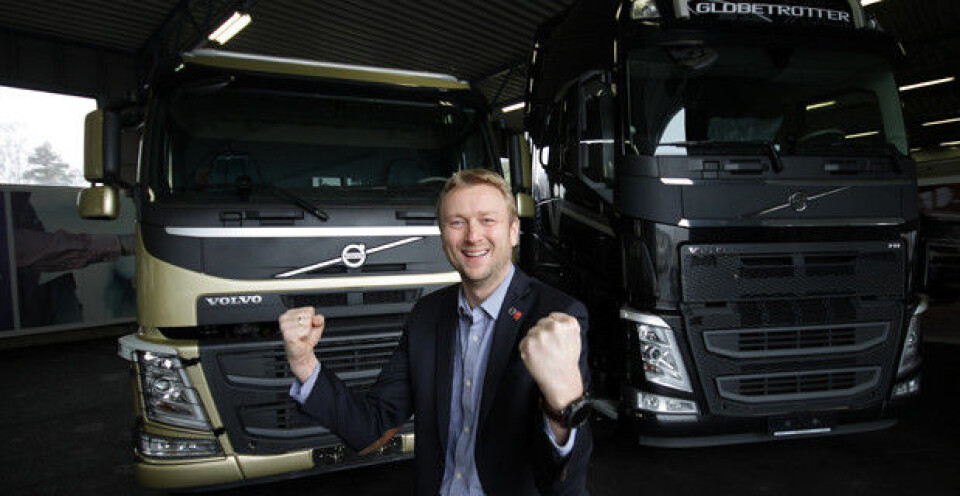 Volvo solgte flest lastebiler i 2017