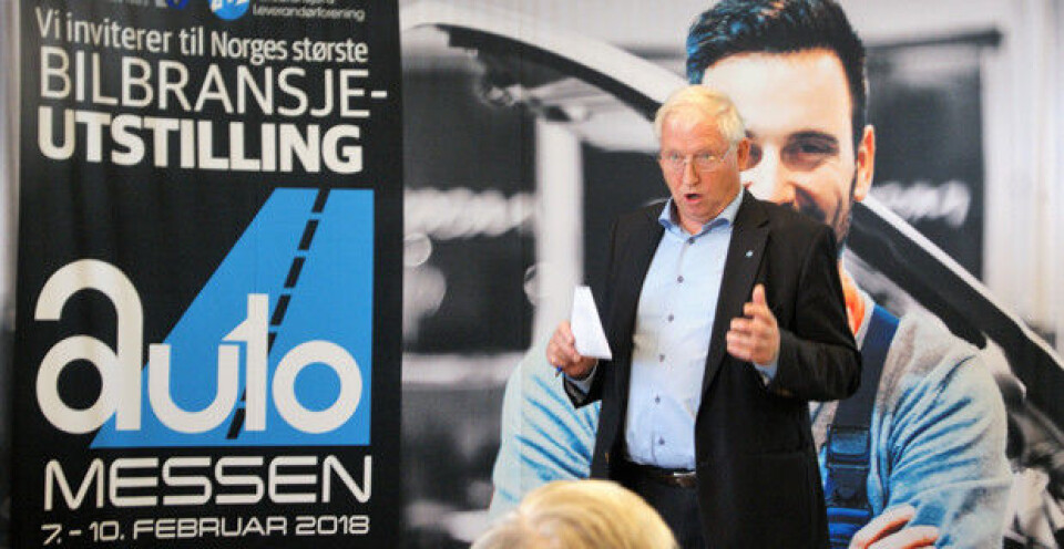 Tunge innslag på Automessen