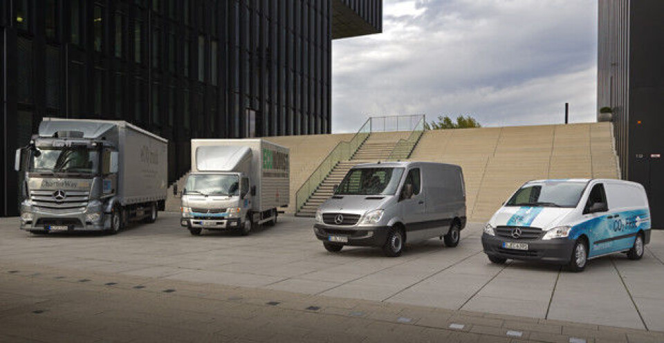 Fremgang for Daimlers nyttige