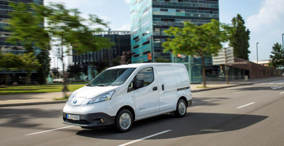 Lang-rekke el-Nissan. Men ikke til Norge?