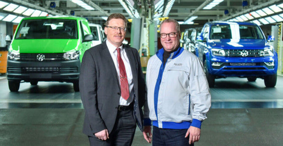 Fortsatt vekst hos nytte-Volkswagen