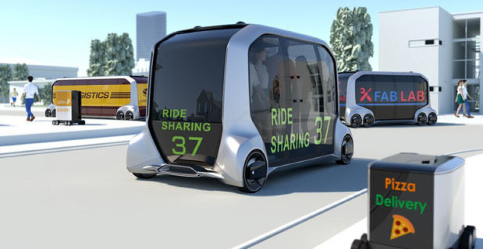 Toyotas autonome boks