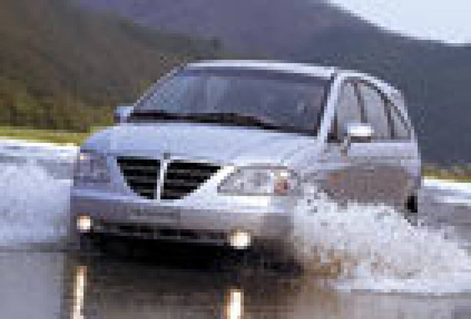 SsangYong Rodius klar for Norge