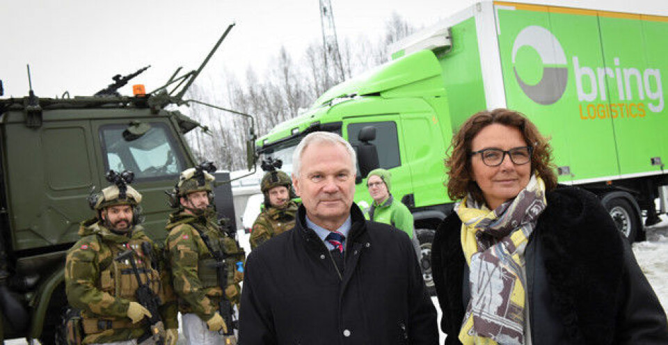 Bring + Forsvaret = Sant