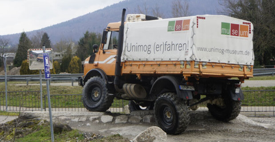 Et tempel for Unimog-legenden