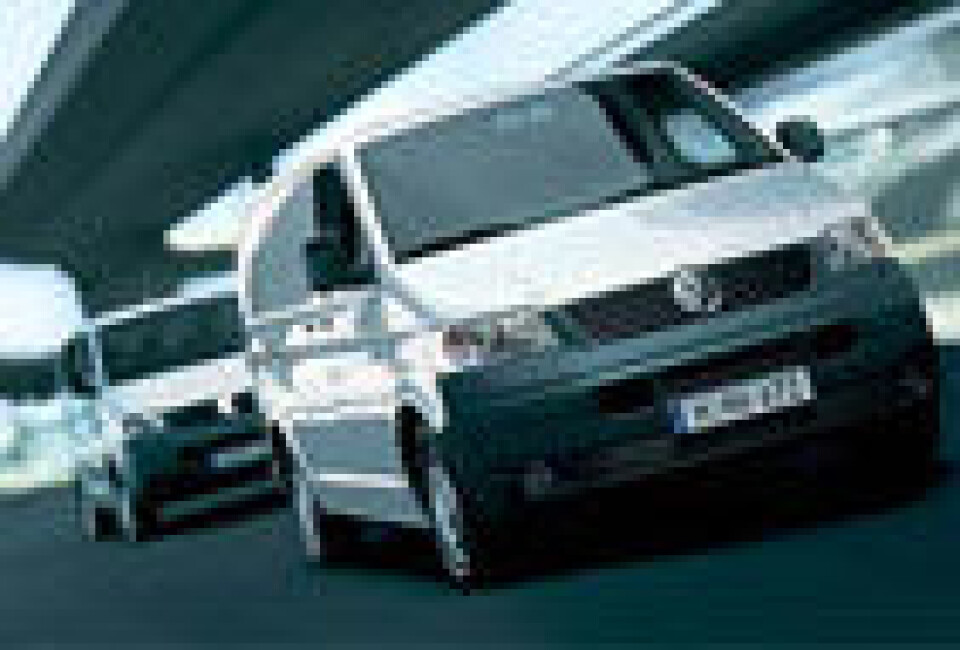 VW vil enda mer på varebil