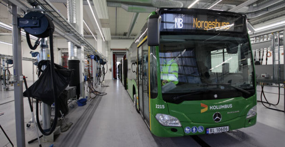Program skal forutse bussforsinkelser ett år før de inntreffer
