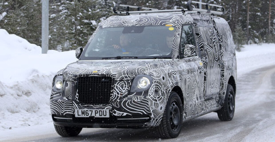 LondonTaxi blir VareTaxi