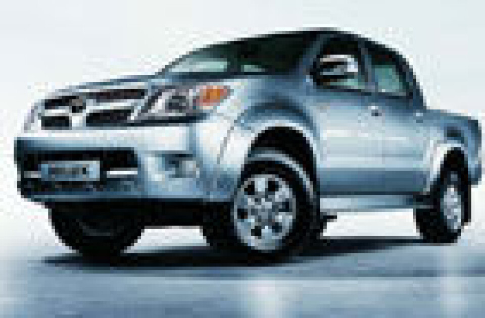 Ny HiLux får lang reise