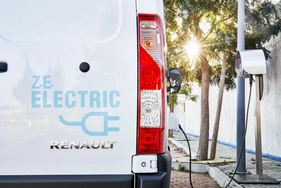 Elektriske varebiler fra Renault