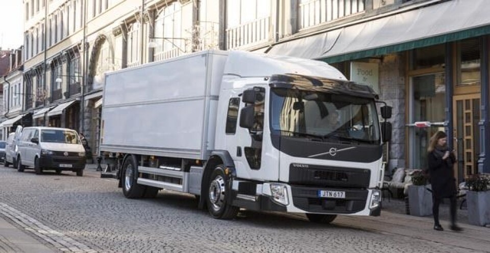 Volvo utvider FE-paletten