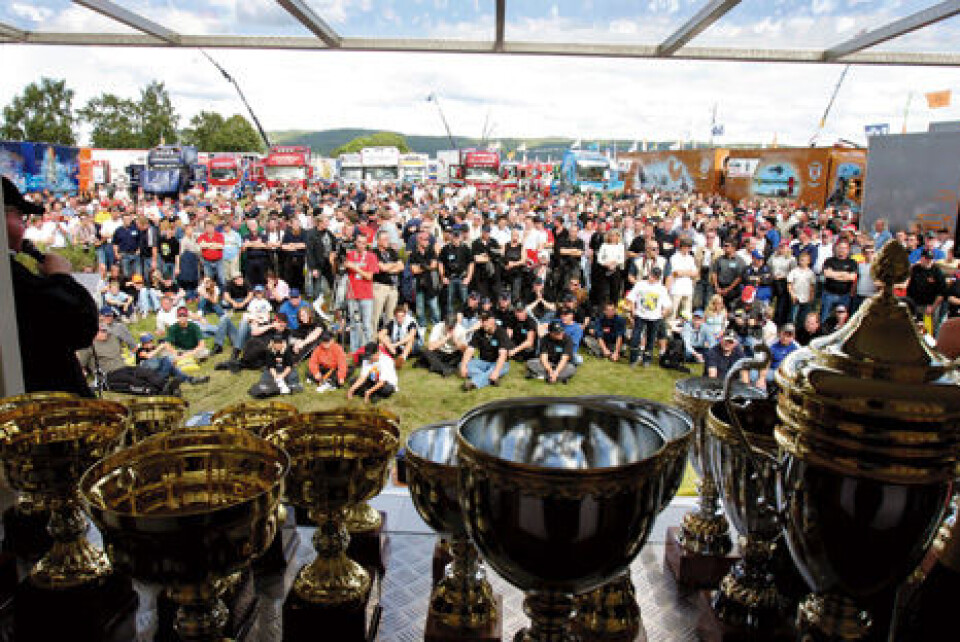 Håper på like stor oppslutning som ved Nordic Trophy i SverigeHåper på like stor oppslutning som ved Nordic Trophy i Sverige
