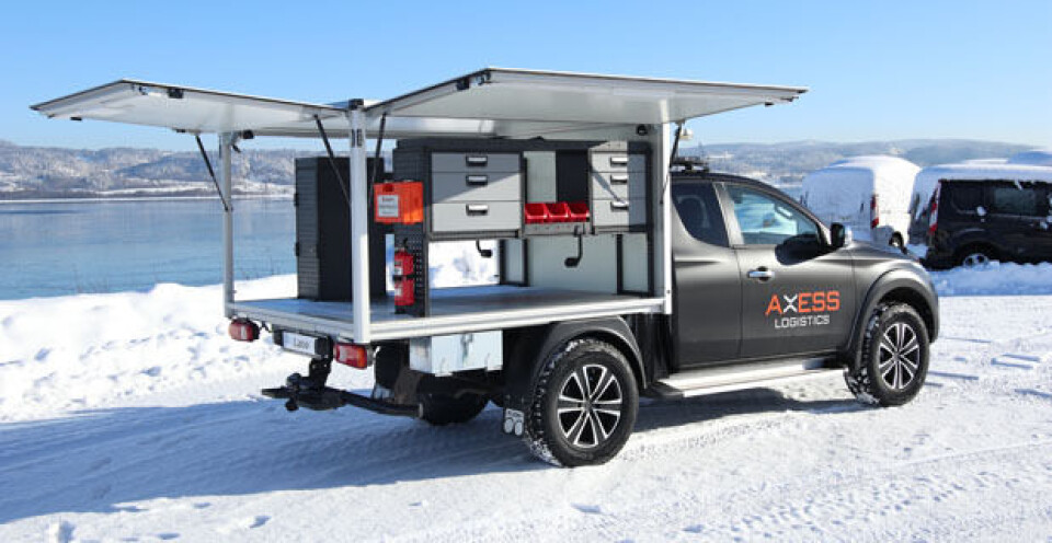 Smart skap for pickup