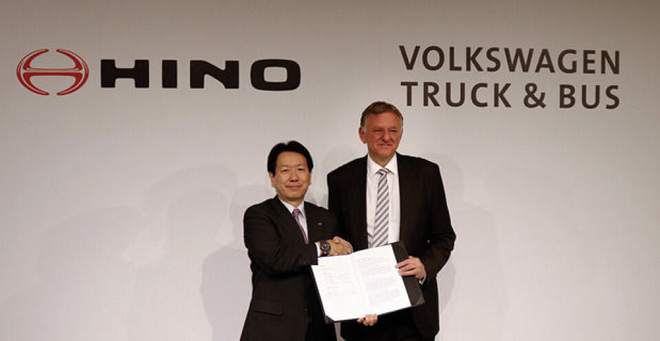 VW Last & Buss går nye veier
