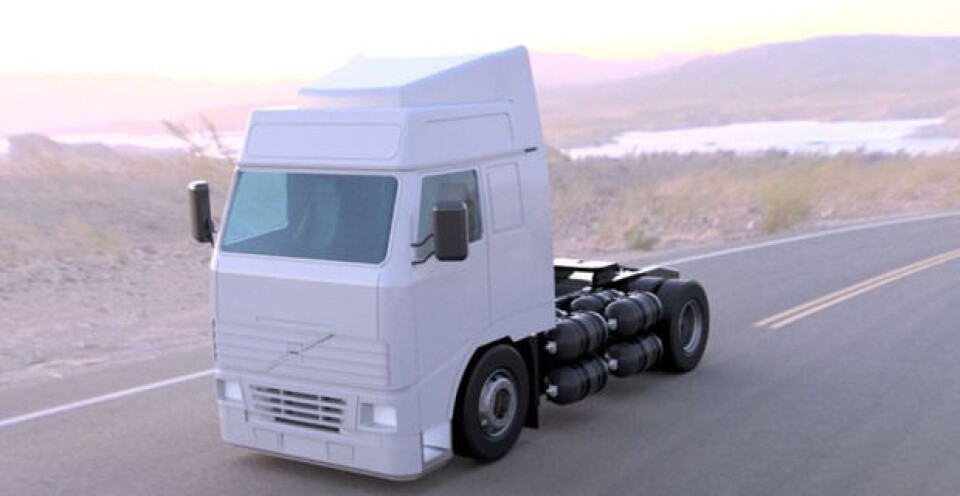 Volvo med hydrogen