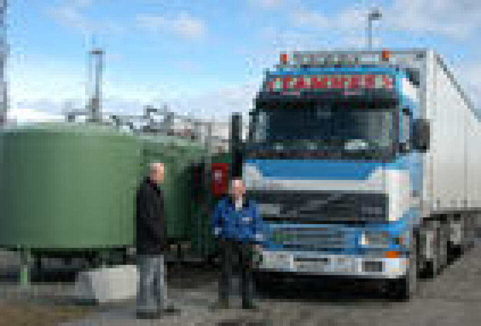 Dobler salget av fiskediesel