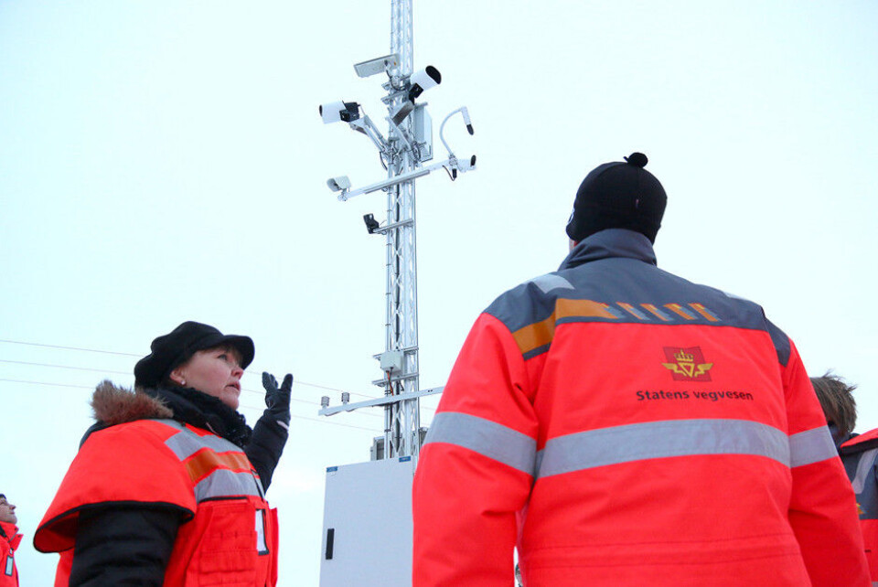 ITS testingTESTER: Prosjektleder for teststrekningen Borealis, Gunn Sissel Dobakk, i Statens vegvesen. ITS testingTESTER: Prosjektleder for teststrekningen Borealis, Gunn Sissel Dobakk, i Statens vegvesen.