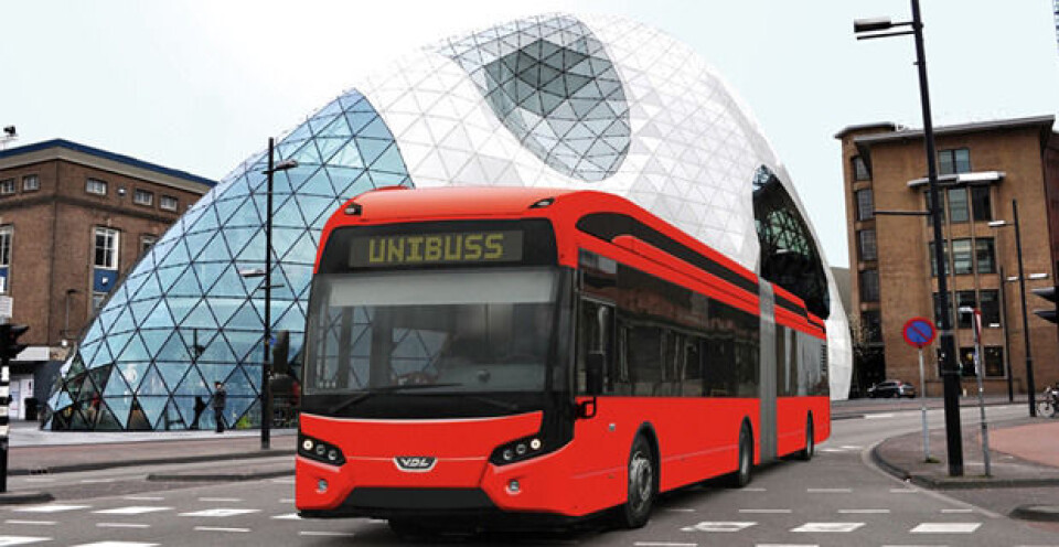 VDL skal levere 40 elbusser til Oslo