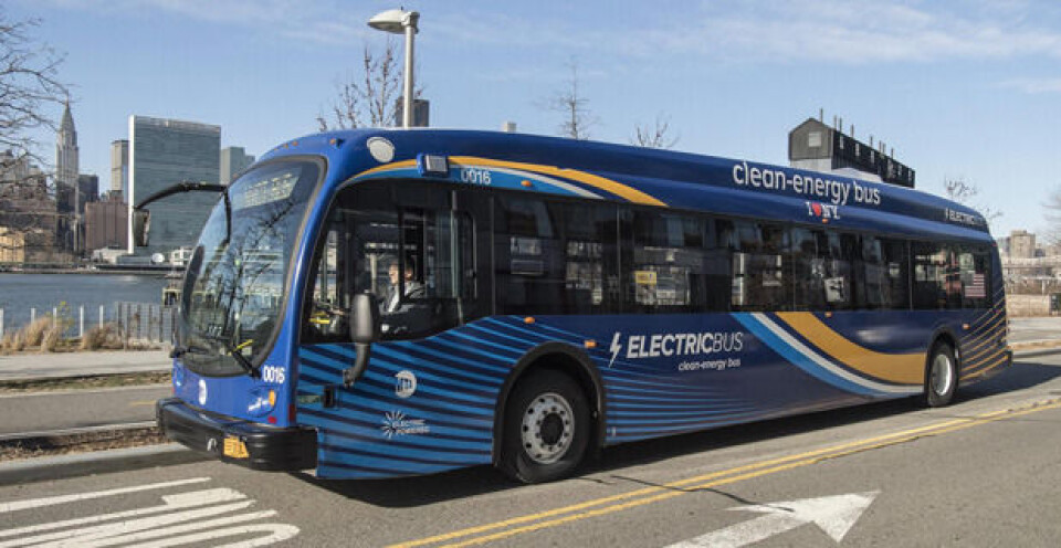 NYC planlegger elbuss