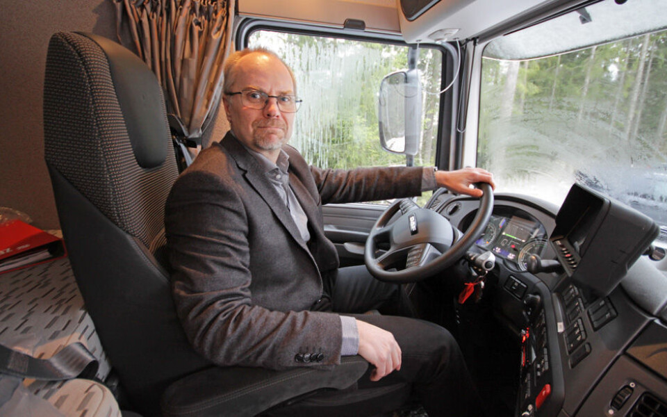 Håkan BlomenSLUTTET: Håkan Blomén ga seg 30. april som sjef for DAF-salget i Norge. Foto: Brede Høgseth Wardrum